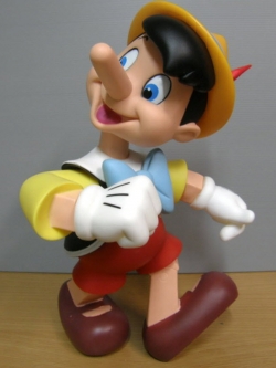 พินอคชิโอ (Pinocchio) ขนาด 12.5 นิ้ว / ตัว (งานญี่ปุ่น)