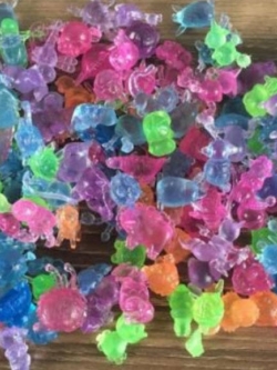 โมเดลโปเกมอน (S) ตัวใสคละแบบ 20 ตัว