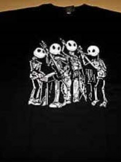 เสื้อทีเชิร์ตไนท์แมร์ (L)