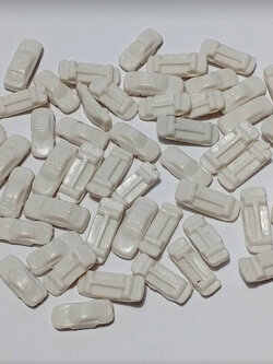 รถจิ๋ว สเกล 1:300 ชุด 100 คัน