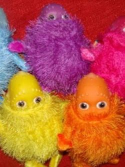 Boobah ครบชุด 5 ตัว (5 สี) ขนาด 5 นิ้ว