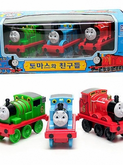 หัวรถไฟโทมัส และเพื่อน ชุด 3 ตัว (เกาหลี)