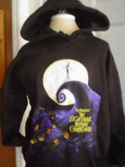 เสื้อฮู๊ดไนท์แมร์สตรี (M)