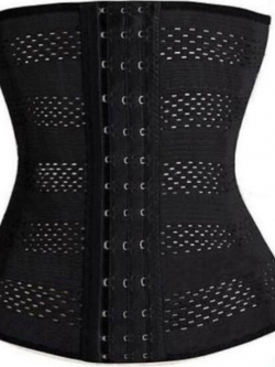 ผ้ารัดหน้าท้อง (M) สีดำ รุ่นพิเศษ