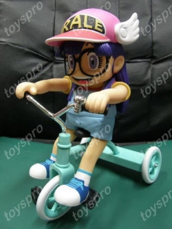 ตุ๊กตาอาราเล่ขี่จักรยาน ขนาด 10 นิ้ว