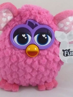 ตุ๊กตาเฟอร์บี้ สีชมพู ขนาด 8 นิ้ว (Hasbro)