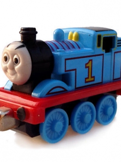 หัวรถไฟ โทมัส (Thomas) ขนาด 3 นิ้ว (Mattel)