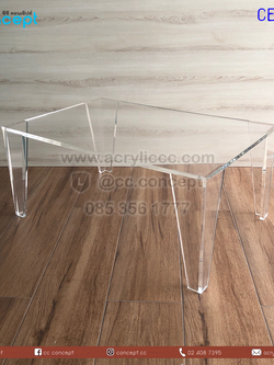 โต๊ะกลางอะคริลิค (CET-05)