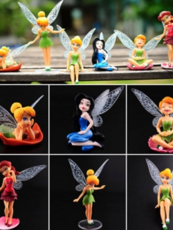 ฟิคเกอร์สาวน้อย Tinkerbell ชุด 6 ตัว