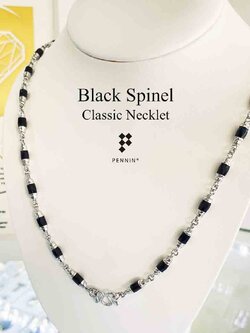 สร้อยคอนิลปล้องอ้อย 10 มิล หุ้มเงินแท้ 925 ชุบทองคำขาว ยาว 24 นิ้ว สวมหัวได้ สวยทน แข็งแรง