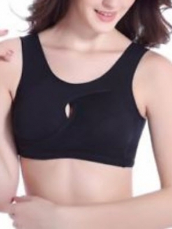 บราโยคะ-กีฬา สีดำ / ตัว (L)