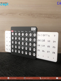 ปฏิทินอะคริลิค (CAL-01)
