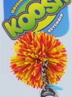 Koosh Ball สีเหลือง-แดง ขนาด 2 นิ้ว