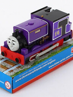 หัวรถไฟ ชาร์ลี (CHARLIE) ขนาด 10 ซ.ม. (Trackmaster)