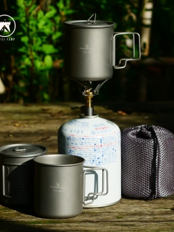 แก้ว Titanium พร้อมฝาขนาด 420ml.