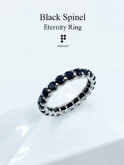 Eternity Ring : แหวนนิลดำรอบวง ปกป้องคุ้มครอง เสริมเสน่ห์ นำโชคดี ไม่มีที่สิ้นสุด