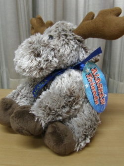 ตุ๊กตา Moose ขนาด 8 นิ้ว (Alaska)