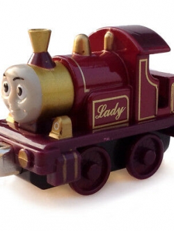 หัวรถไฟ เลดี้ (Lady) ขนาด 3 นิ้ว (Mattel)
