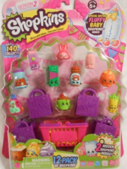 Shopkins S-2 แบบ pack-12