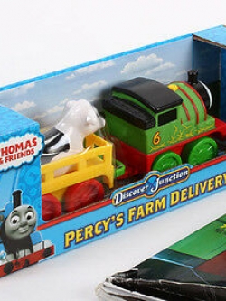 รถไฟโทมัส ชุด Percy’s Farm Delivery