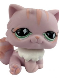 แมวเปอเซีย สีชมพู #460