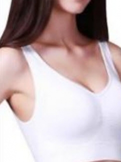 บราโยคะ-กีฬา สี nude / ต้ว (L)