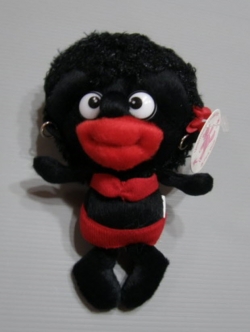 พวงกุญแจเงาะป่าสาว ขนาด 6.5 นิ้ว