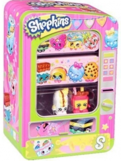 Shopkins S-2 Vending Machine Storage Tin