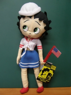Betty Boop ลูกเรือสาว ขนาด 12 นิ้ว
