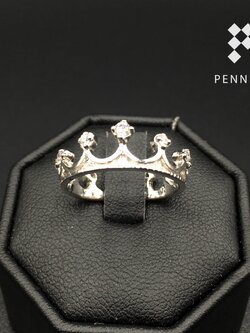 แหวนมงกุฎเพชร CZ เล็ก