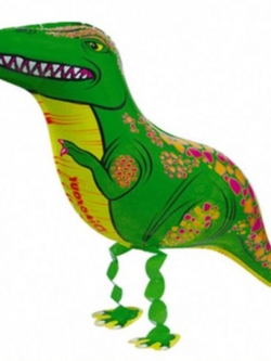 ลูกโป่งฟอยล์เดินได้ ไดโนเสาว์ (A) / ใบ