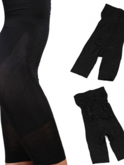 ชุดกระชับสัดส่วน (S) สีดำ