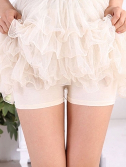 กางเกงชั้นในกันโป๊ สีเนื้อ (Skin)