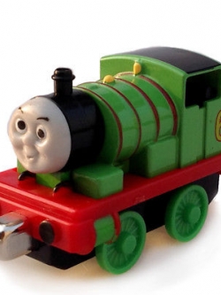 หัวรถไฟ เพอซี่ (Percy) ขนาด 3 นิ้ว (Mattel)
