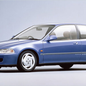 Civic 3 door