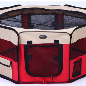 คอกหมาพับเก็บได้