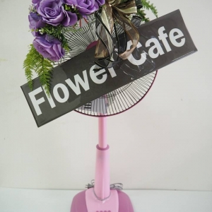 พวงหรีดพัดลม