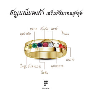 นพเก้า ที่สุดแห่งอัญมณีเสริมมงคล