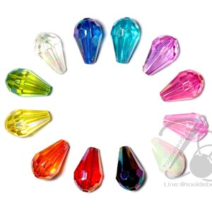 8*12มม. ทรงหยดน้ำ ตัดเหลี่ยม