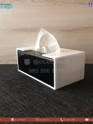กล่องทิชชู่อะคริลิค (TIB-07)
