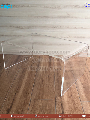 โต๊ะกลางอะคริลิค (CET-04)