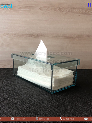 กล่องทิชชู่อะคริลิค (TIB-04)