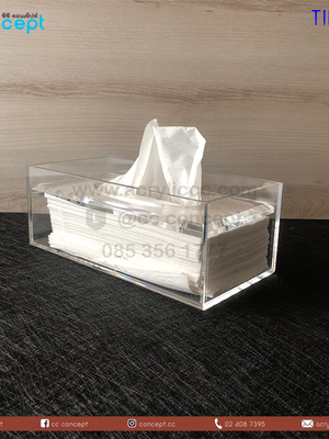 กล่องทิชชู่อะคริลิค (TIB-03)