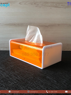 กล่องทิชชู่อะคริลิค (TIB-05)