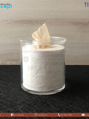 กล่องทิชชู่อะคริลิค (TIB-08)