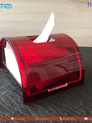 กล่องทิชชู่อะคริลิค (TIB-02)