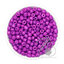 OK Brand ลูกปัดเม็ดทราย 6/0 โทนด้าน สีบานเย็น (450 กรัม) SKU-08218