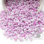 ลูกปัดพลาสติก 6มม. ลายเม็ดถั่ว โทนมุก (450 กรัม) SKU-16370