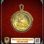 เหรียญพระโพธิสัตว์เจ้าแม่กวนอิมเนื้อกะไหล่ทอง