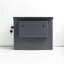 ตู้จดหมาย รุ่นคลาสสิค ฝา 2 ชั้น อักษรนูน ขนาด 25x30 cm